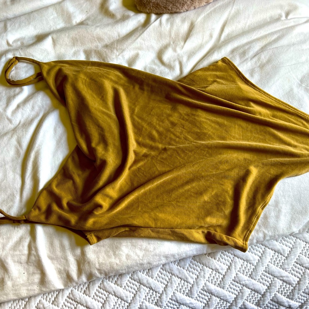 Corduroy body suit . Never worn